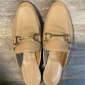 Zara Leather Loafers